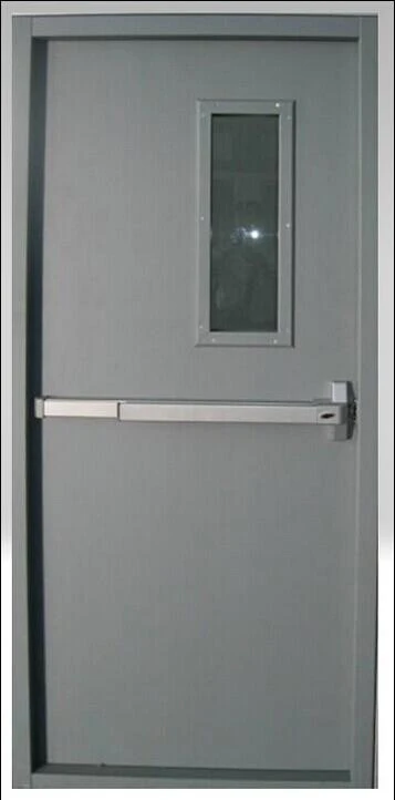 Steel Fire Doors With UL 90mins Exit Stairs Position