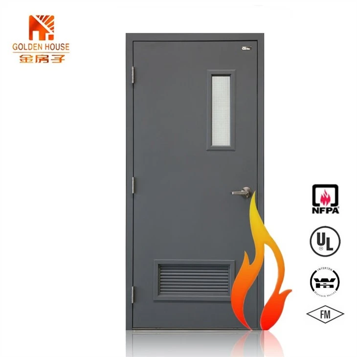 Commercial Hotel Hospital Exterior Fire Door Commercial Hotel Hospital Exterior Fire Door