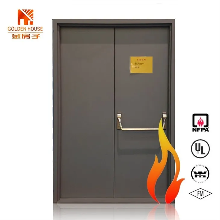 WHI UL Listed Steel Fire Rated Doors